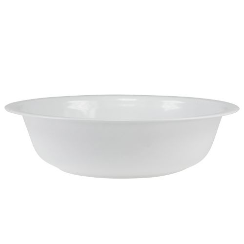 Produkt Miska metalowa, miska biała, emaliowana, Ø36cm W9,5cm