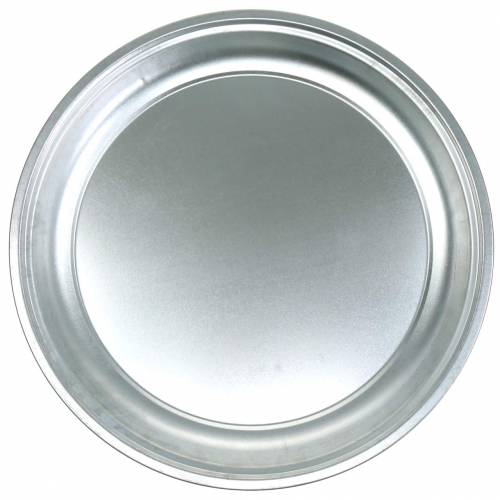 Produkt Blacha podstawowa srebrna błyszcząca Ø45,5cm W4cm