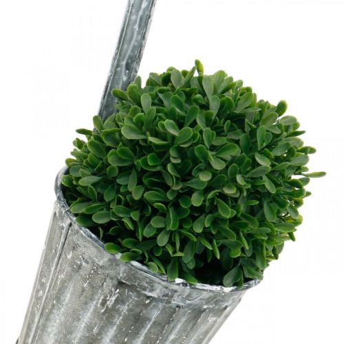 Floristik24 Doniczka dekoracyjna do zawieszenia, naczynie metalowe, dekoracja balkonu, doniczka antyczna Ø13cm