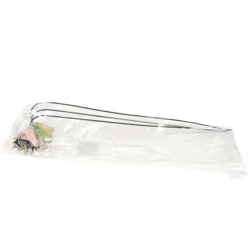 Floristik24 Korek kwiatowy metalowy tulipan 34cm 3szt.