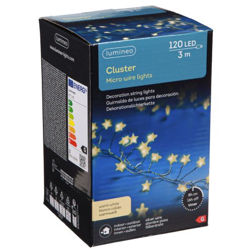 Produkt Wróżki LED Micro Cluster gwiazdki 120 LED 300cm