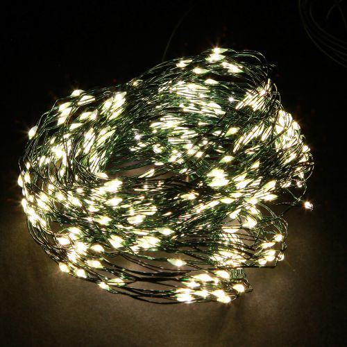 Produkt Lampki choinkowe Micro LED z zegarem świetlnym 180 cm