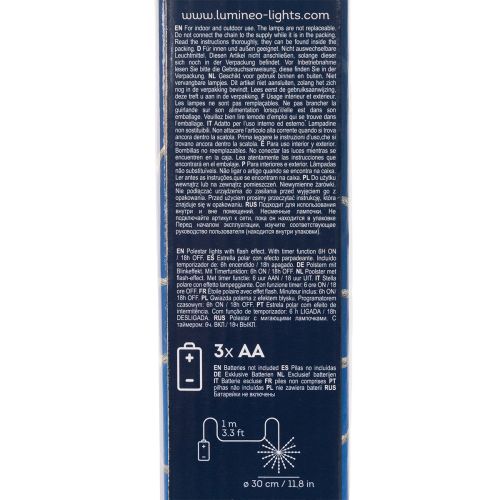 Dekoracyjna lampa LED Polar