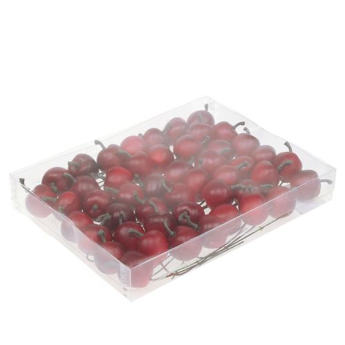 Produkt Mini jabłko na drucie Ø2,5cm 48 szt