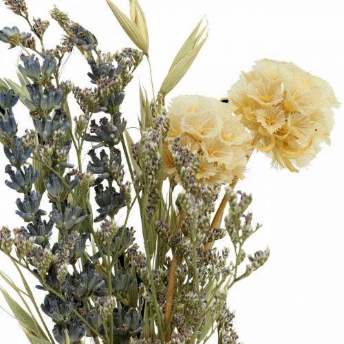 Floristik24 Mini bukiet suszonych kwiatów boho, suszone kwiaty florystyka dł. 22cm
