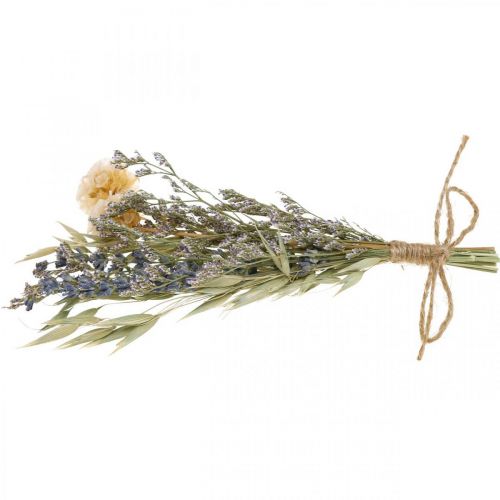 Floristik24 Mini bukiet suszonych kwiatów boho, suszone kwiaty florystyka dł. 22cm