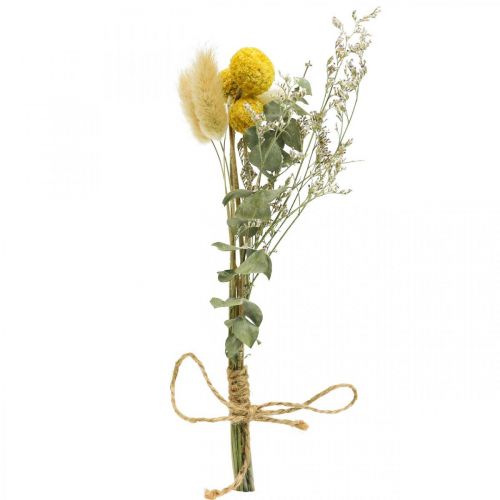 Floristik24 Mini bukiet z suszonych kwiatów boho, suszone kwiaty florystyka L22cm