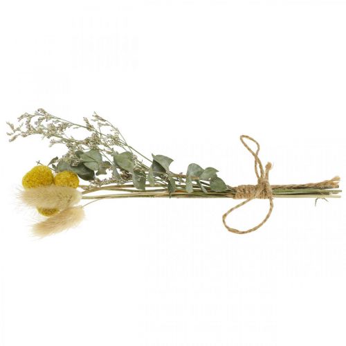 Floristik24 Mini bukiet z suszonych kwiatów boho, suszone kwiaty florystyka L22cm