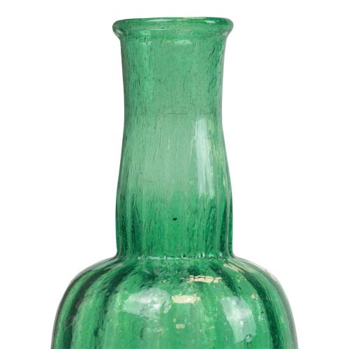 Produkt Mini szklany wazon Wazon na kwiaty zielony Ø8,5 cm W15 cm
