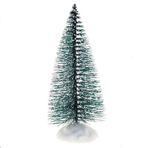 Produkt Mini dekoracja choinkowa Choinka ze śniegiem 10cm 4 szt