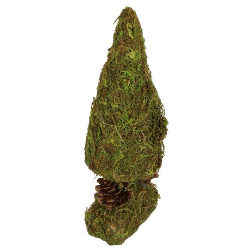 Floristik24 Mini choinka sztuczna dekoracja stołu mech W18cm