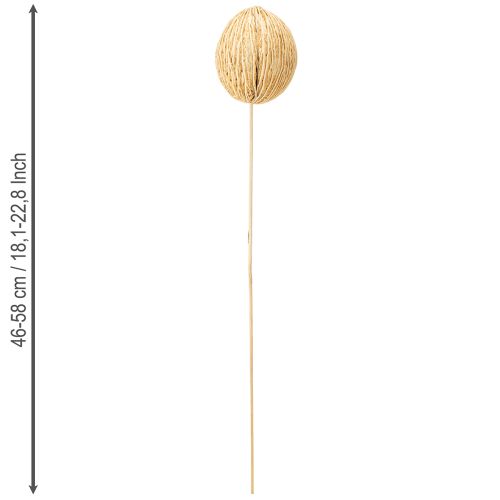 Produkt Kulki Mintolla bielone 8cm - 10cm L46cm 6 szt