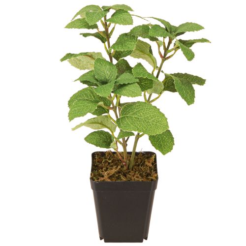 Mięta w doniczce sztuczne zioła zielona roślina wys. 24cm