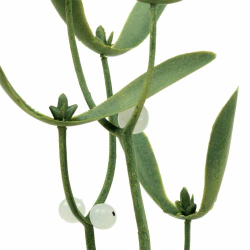 Floristik24 Jemioła z białymi jagodami 30,5 cm