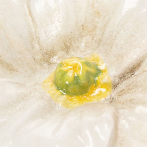 Produkt Palik do kwiatów maku, ceramiczny kwiat, starannie wykonany, do eleganckich akcentów ogrodowych, 42 cm, 4 sztuki