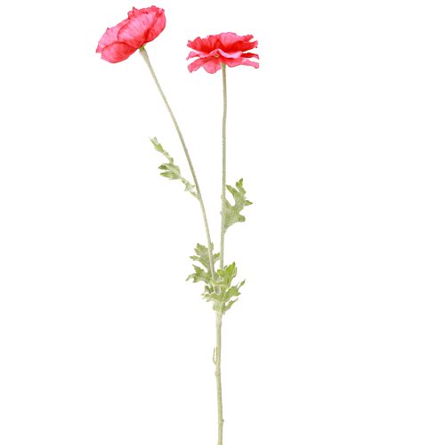 Produkt Maki Sztuczne Różowe Sztuczne Kwiaty Ø6–7cm Dł.78cm 3szt