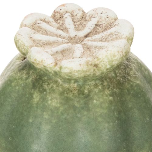 Produkt Dekoracyjny palik w kształcie strąka makowego do ogrodu sezonowego lub jako ozdoba balkonu, 41 cm, 4 sztuki