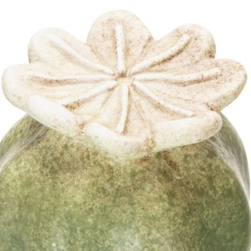 Produkt Ozdoby ogrodowe w kształcie palików z makiem do uroczych aranżacji ogrodowych 60 cm 2 szt.