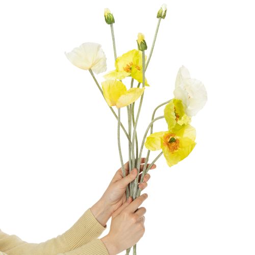 Produkt Sztuczny mak dekoracyjny do salonów i biur, 95cm