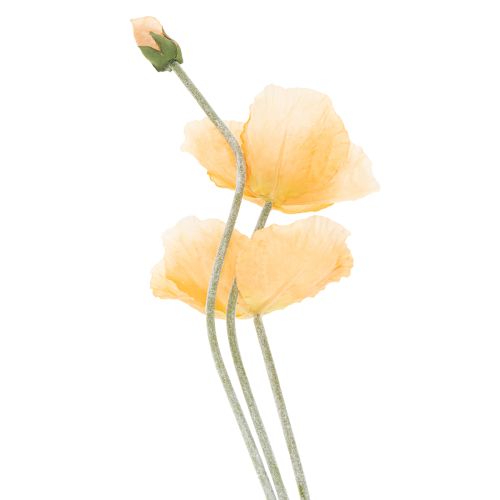 Produkt Sztuczny mak do dekoracji i wystroju wesel, 95 cm, 3 sztuki