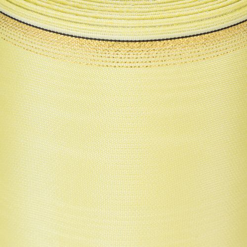 Produkt Wstążka do wieńca Moiré, jasnozielona ze złotym brzegiem, 175 mm x 25 m, wysokiej jakości dekoracja do florystyki