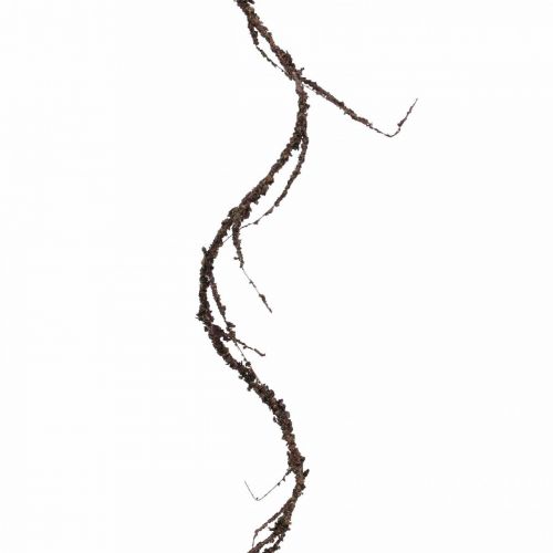 Floristik24 Girlanda z mchu brązowa dł. 180 cm