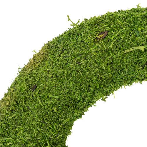 Produkt Wianek z mchu jako uniwersalna baza do kreatywnych pomysłów florystycznych i dekoracyjnych, 20 cm, 4 sztuki