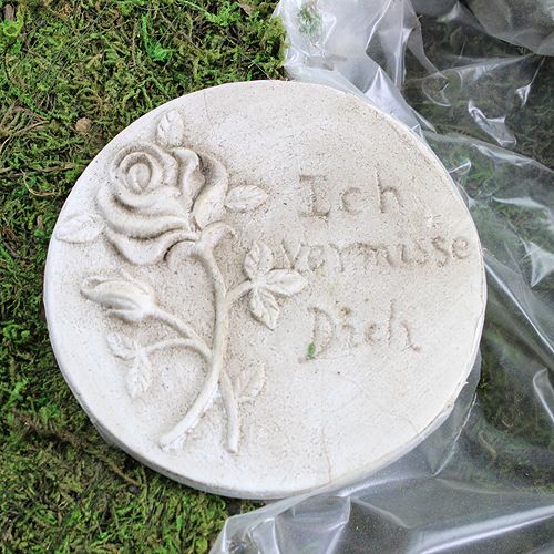 Floristik24 Wieniec z mchu Ø 30cm z otworem do sadzenia