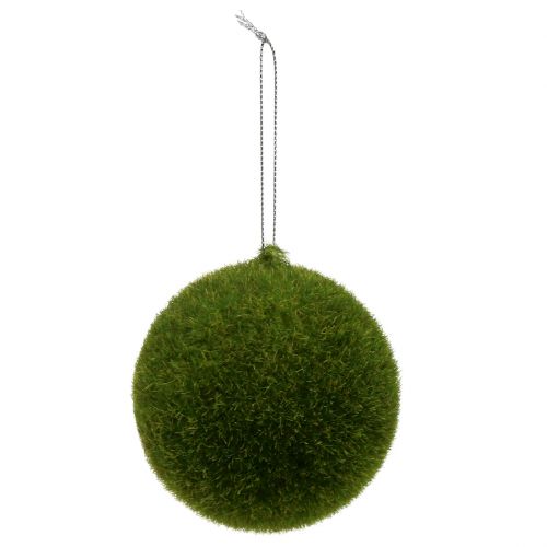 Floristik24 Mech kula Ø6cm Zielony 12szt