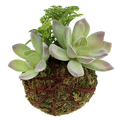 Kokedama Artificial Green Ø8cm