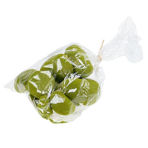 Floristik24 Kamienie mchu mix zielone 5,5-13cm 12szt