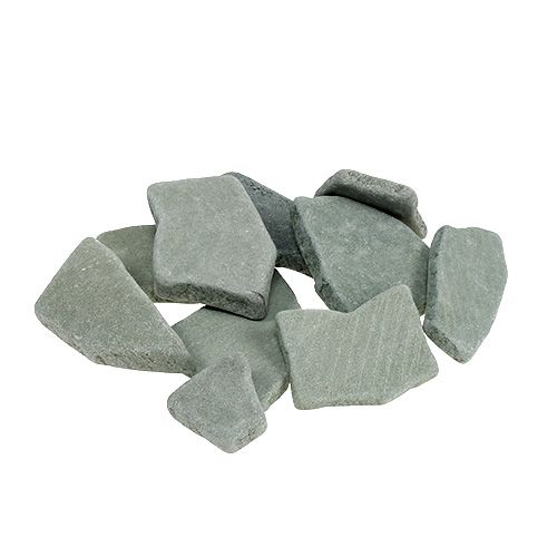 Produkt Kamienie mozaikowe szare w mieszance netto 1kg