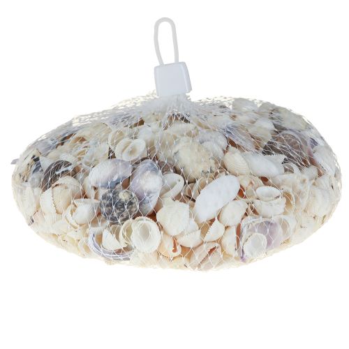 Produkt Dekoracja muszlowa mini sercówki muszle ślimaka 1–3 cm 340 g
