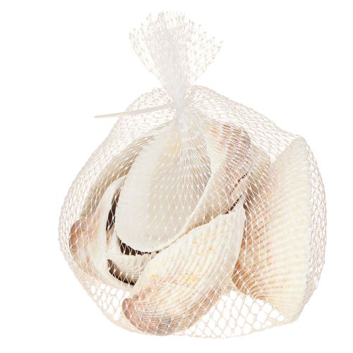 Produkt Muszle dekoracyjne muszle sercówki biało-brązowe 5-7cm 300g