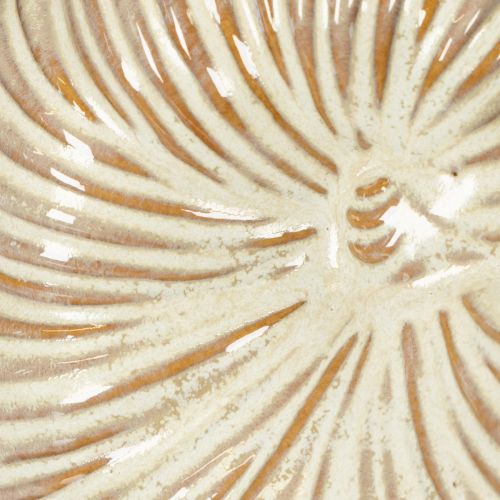 Produkt Ceramiczna doniczka z motywem ślimaka do wyjątkowych kompozycji roślinnych, 21 cm