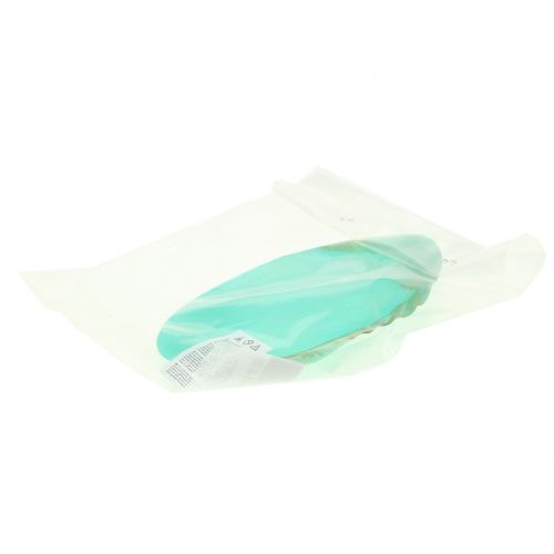 Floristik24 Muszla do dekoracji zielona 18cm