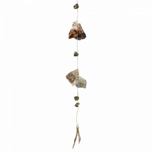 Produkt Girlanda muszelkowa z kamieniami natura 100cm