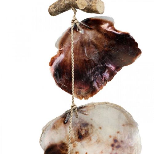 Girlanda muszelkowa Girlanda muszlowa w stylu marynarskim 150cm