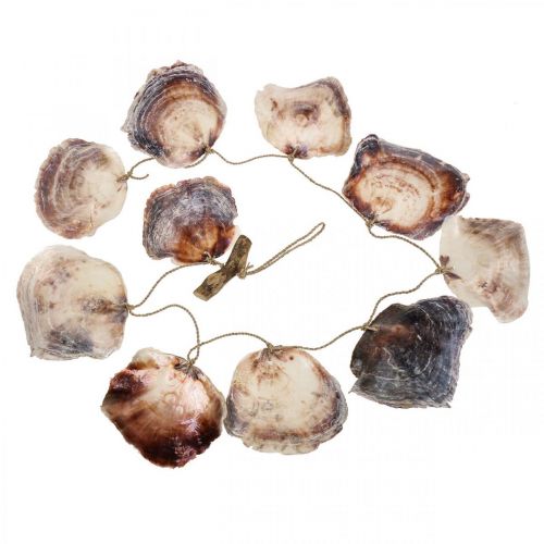 Produkt Girlanda muszelkowa Girlanda muszlowa w stylu marynarskim 150cm