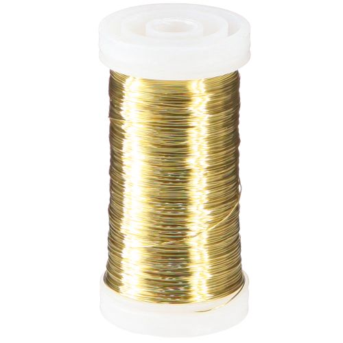 Produkt Drut mirtowy złoty 0,30mm 100g