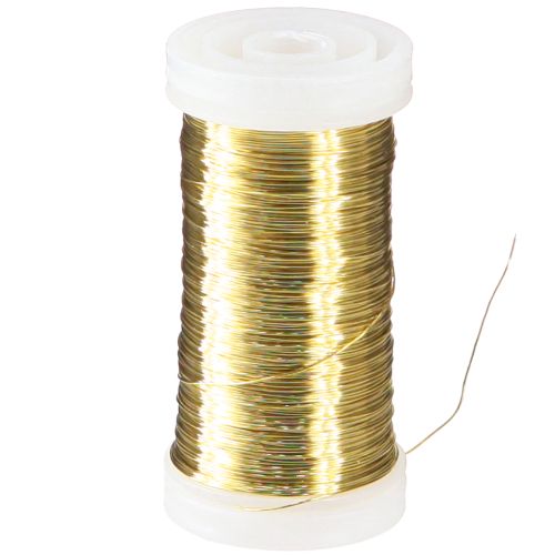 Produkt Drut mirtowy złoty 0,30mm 100g