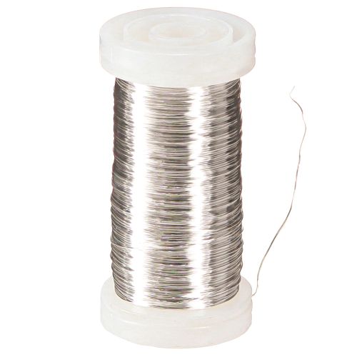 Produkt Drut mirtowy srebrny 0,30mm 100g