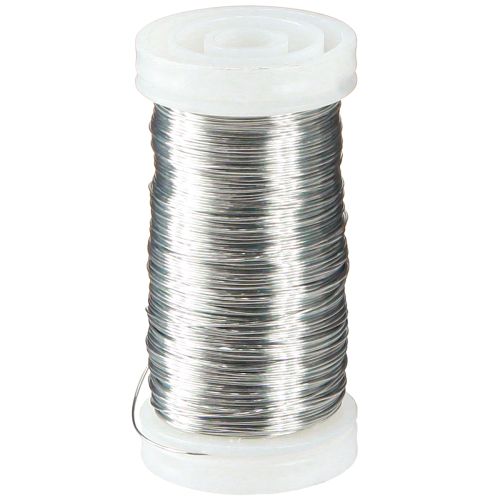 Produkt Drut mirtowy srebrny ocynkowany 0,37mm 100g