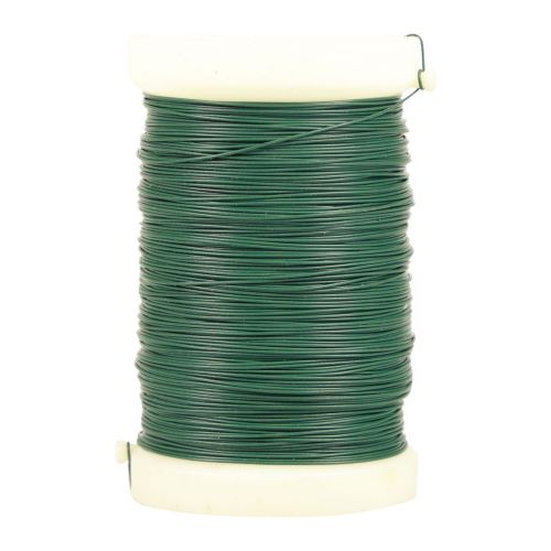 Drut florystyczny Drut ozdobny mirtowy zielony 0,30mm 100g 3szt