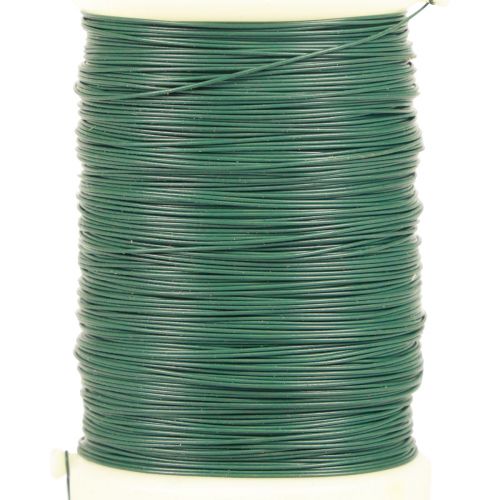 Drut florystyczny Drut ozdobny mirtowy zielony 0,30mm 100g 3szt