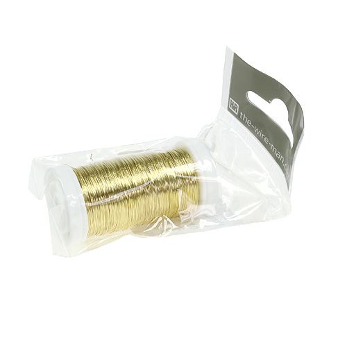 Produkt Drut mirtowy złoty 0,30mm 100g