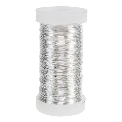 Produkt Drut mirtowy srebrny 0,30mm 100g