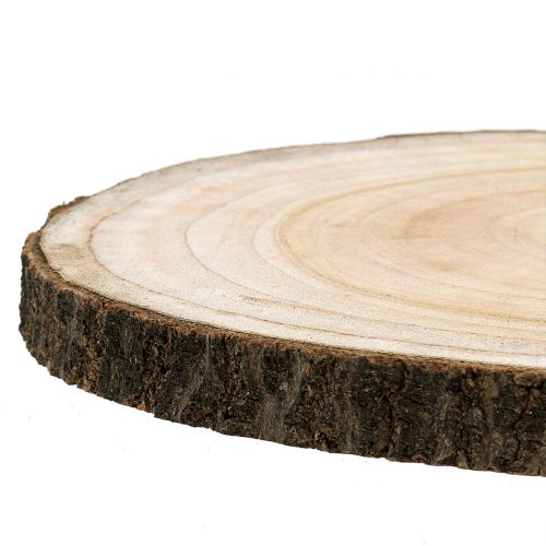 Produkt Kawałek drzewa dzwonek naturalny Ø30-35cm 1szt