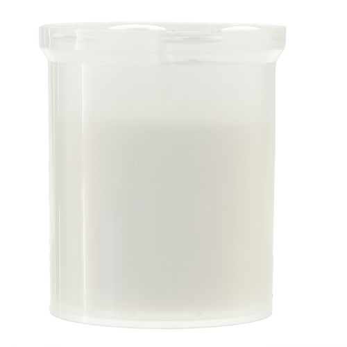 Produkt Świece uzupełniające do zniczy białe 22h W6,5cm 15szt