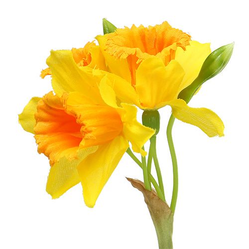 Floristik24 Daffodil Yellow L40cm